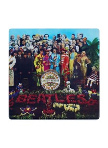 Керамична подложка за чаша - Бийтълс, Sgt. Pepper's Lonely Hearts Club Band